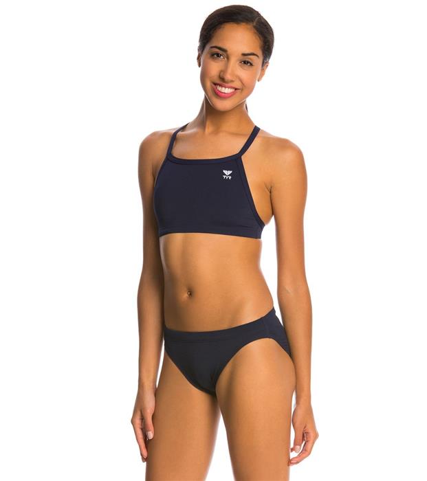 TYR Durafast One Solid Diamondfit Workout Bikini - 25 product image 2