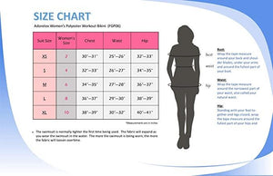 Adoretex Polyester Solid Ladies Workout Bikini Swimsuit Set - 25 product image 5