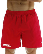 TYR Guard Deck X Men's 6" Inseam Red Swim Short - 26 product image