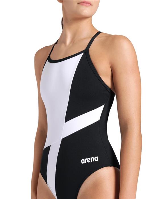 Arena Diamond Color Block MaxLife Women's Lightdrop Back 1-Piece - 25