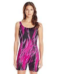 Adoretex Sunfire Print Ladies Water Aerobics Unitard Swimsuit - 25 product image 2