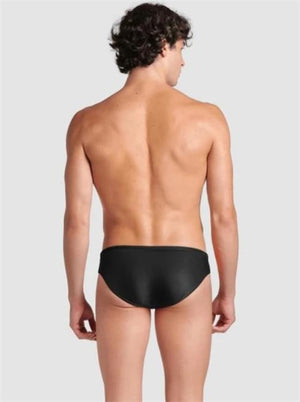 Arena Dynamo Men's Solid Brief Swimsuit - 25