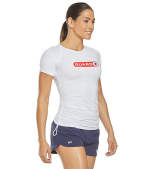 TYR Guard Ladies Short Sleeve Rashguard - 23 product image