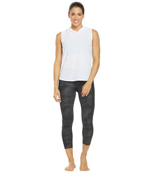 TYR Active Ladies Nora Mesh Solid Cropped Hoodie - 25 product image 4