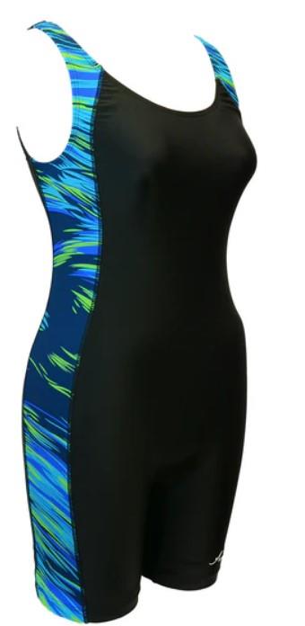 Adoretex Plus Size Womens Lycra Unitard Swimsuit - 25 product image 4