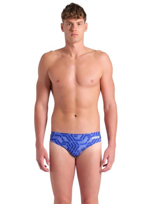 Arena Escape Print MaxLife Men's Swim Brief - 25