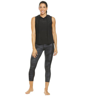 TYR Active Ladies Nora Mesh Solid Cropped Hoodie - 25 product image
