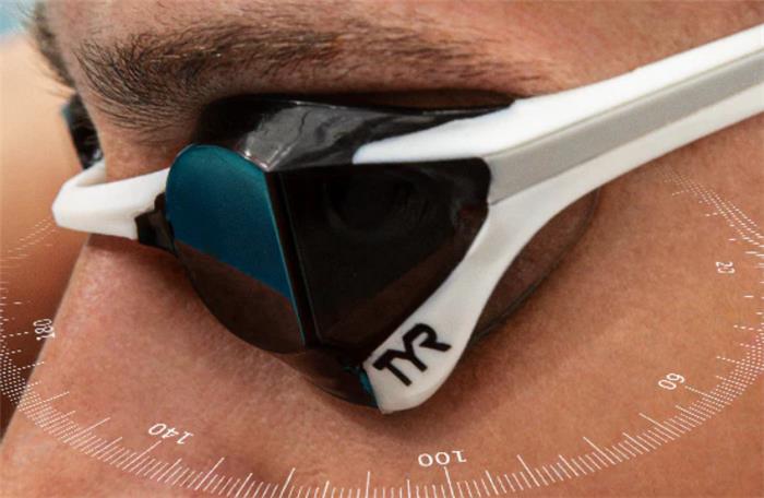 TYR Tracer X Elite Racing Goggles w/ Cap & Case - 25 product image 6