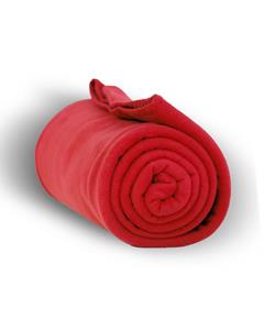 Wilber Ryby Custom Alpine Fleece Throw with Logo