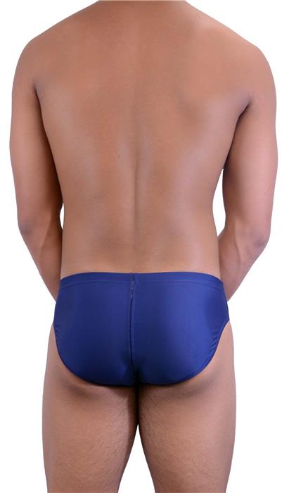 Adoretex Men's Lycra Solid Splice Racer/Brief - 25 product image 5