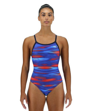 TYR Technowave Durafast Lite Ladies Diamondfit 1-Piece Swimsuit - 25 product image 3