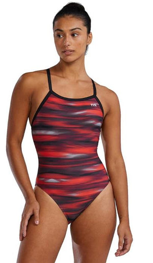 TYR Technowave Durafast Lite Ladies Diamondfit 1-Piece Swimsuit - 25 product image 4