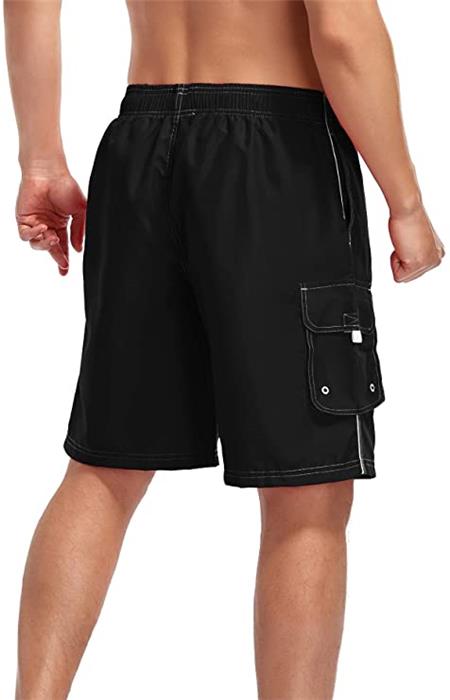 Adoretex Men's Stitched Swim Trunks 9" Inseam w/ Mesh Liner - 26 product image 7