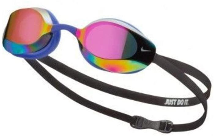 Nike Vapor Mirrored Performance Competitive Swim Goggles - 26
