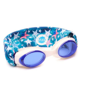Splash Place Swim Goggles with Tangle-Free Strap 'Merica Print - 25 product image