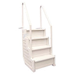 Kemp USA Easy Pool Ladder for Above Ground Pools Antigua Step