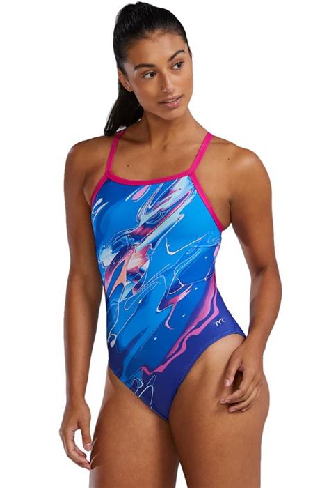 TYR Abstractai Durafast Elite Ladies Diamond Swimsuit - 25 product image