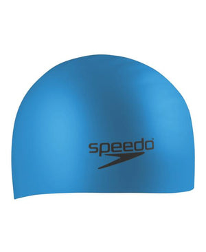 Speedo Long Hair Silicone Swim Cap - 25