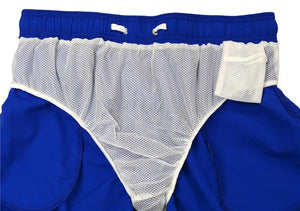 Adoretex Men's Solid Swim Trunks 7" Inseam w/ Mesh Lining - 26 product image 7