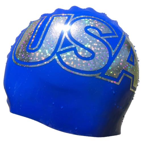 HydroFoil USA Silicone Swim Cap - 24