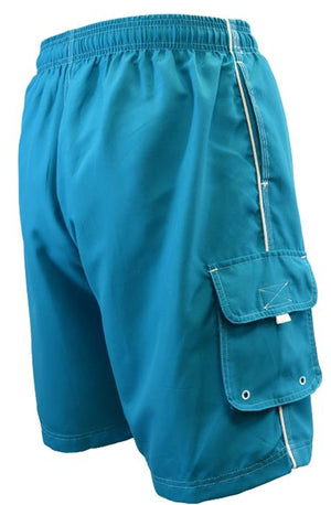 Adoretex Men's Stitched Swim Trunks 9" Inseam w/ Mesh Liner - 26 product image 3
