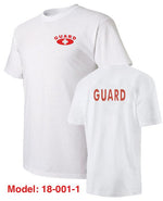 Kemp Guard Unisex White Lifeguard T-Shirt - 26 product image