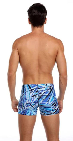 Adoretex New Direction All-Over Print Male Square Leg Swimsuit - 25 product image 2