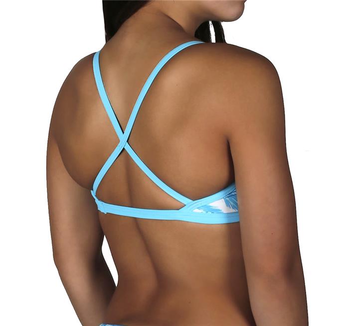 Adoretex Leopard Print Crossback Workout Bikini Set - 25 product image 2
