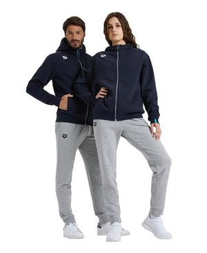 Arena Unisex Team Line Hooded Fleece Panel Zip Up Jacket - 26