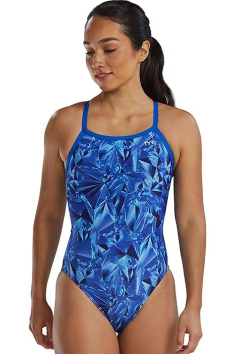 TYR Durafast Elite Crystalized Print Female DiamondFit 1-Piece - 24 product image