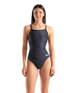 Arena Snakeskin MaxLife Eco Women's Lightdrop Back 1-Piece - 25