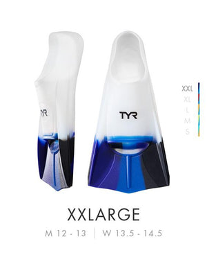 TYR Stryker Silicone Swim Training Fins - 25 product image 6