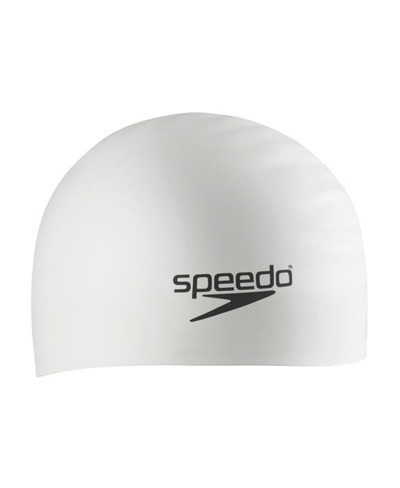 Speedo Long Hair Silicone Swim Cap - 25