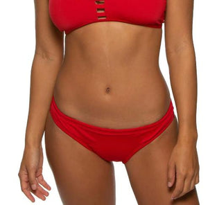 Jolyn Andy Solid Bikini Bottom