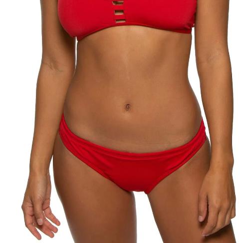 Jolyn Andy Solid Bikini Bottom