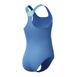 Speedo Print Sport Splice ONE Piece - PERIWINKLE BLUE