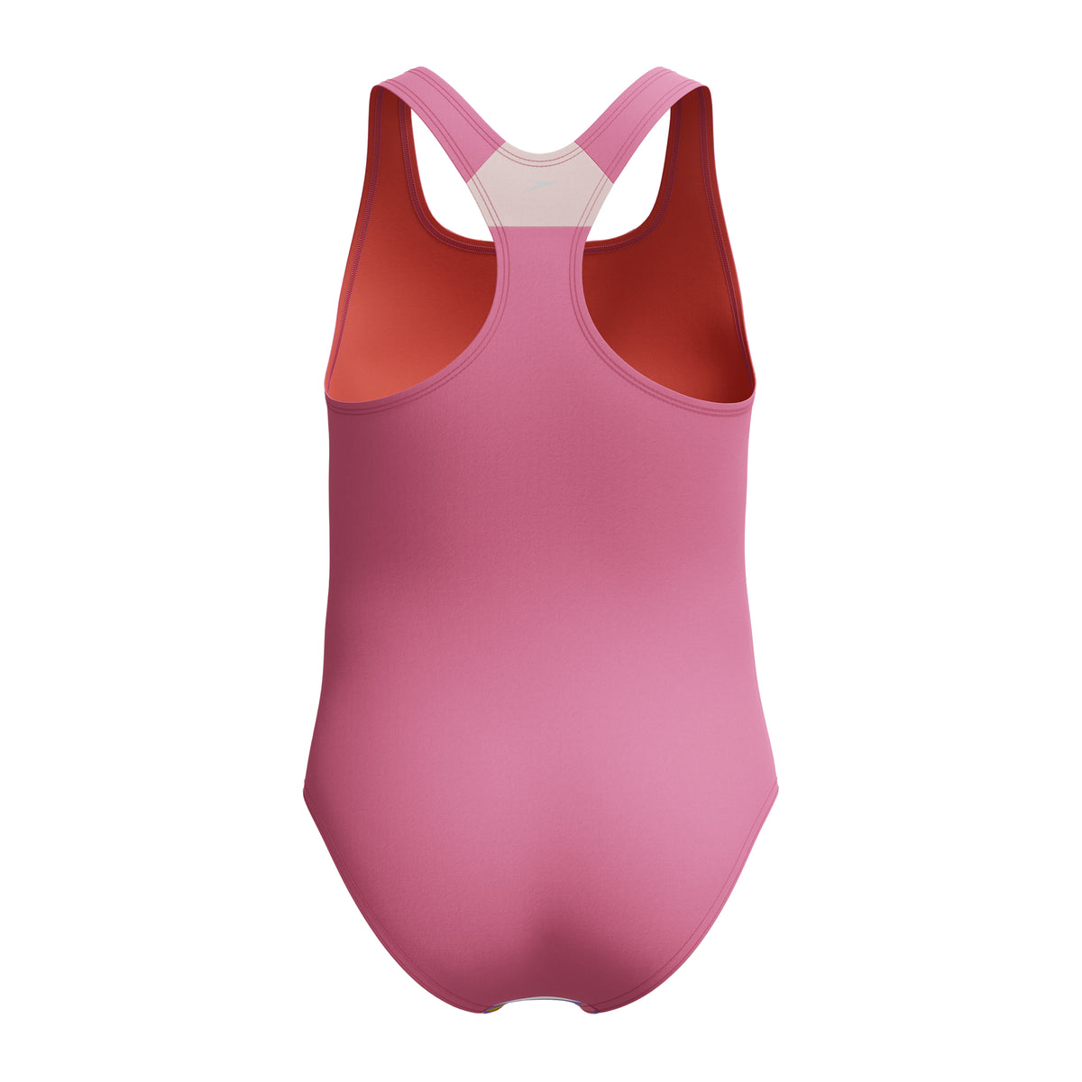 Speedo Print Sport Splice ONE Piece - PINK LEMONADE