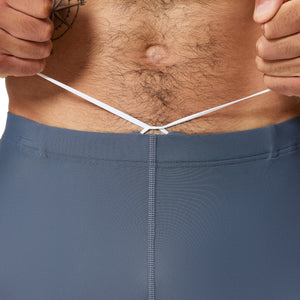 Speedo Splice Beachstar Sqaure LEG - GREY LEAD/TOP CORAL