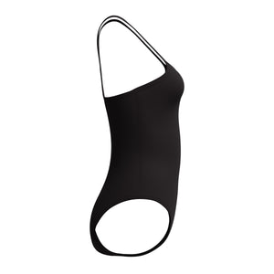 Speedo Solid Closed BACK Hydrobra ONE Piece - SPEEDO BLACK