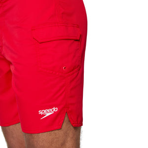 Speedo Guard 18inch Boardshort - TEAM RED