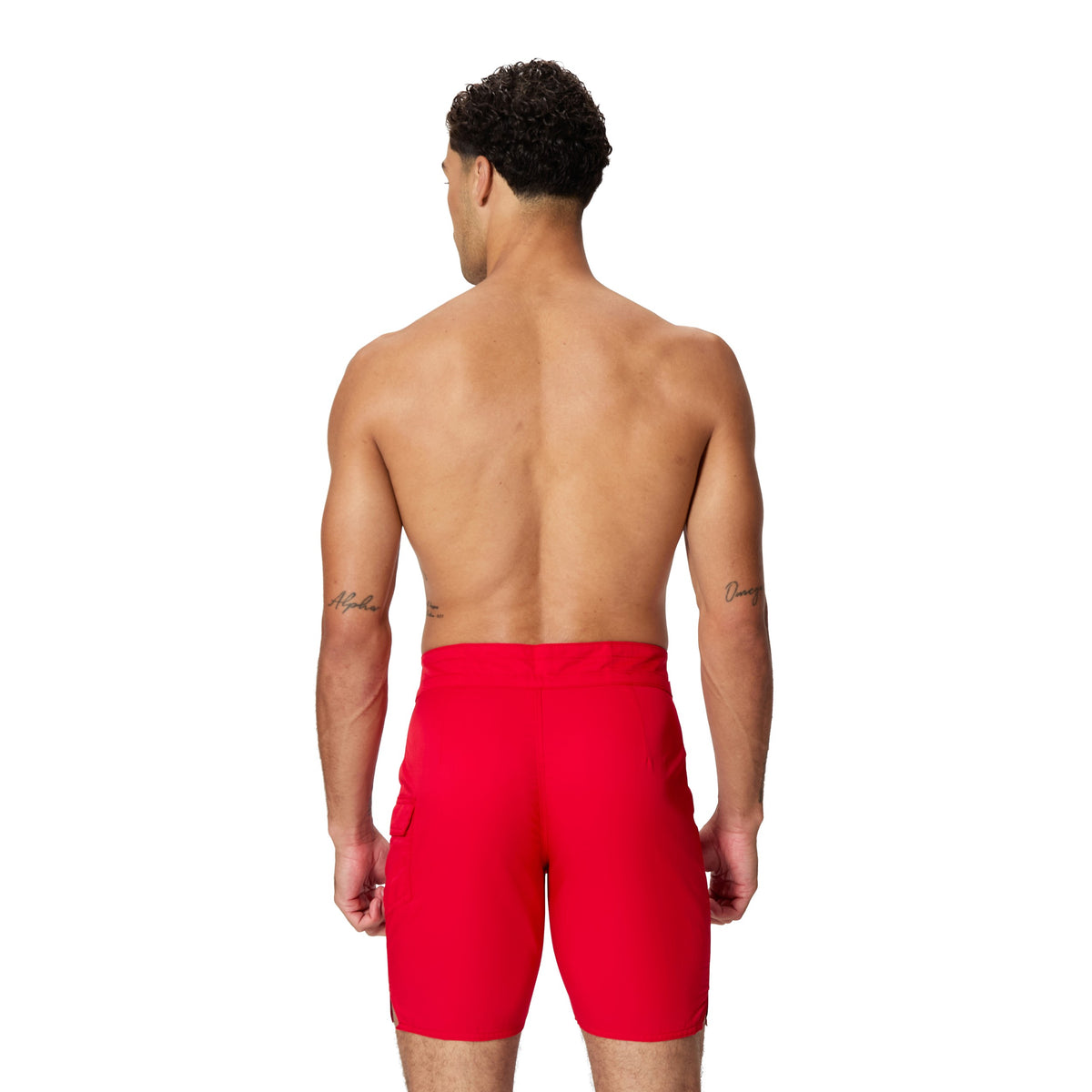 Speedo Guard 18inch Boardshort - TEAM RED