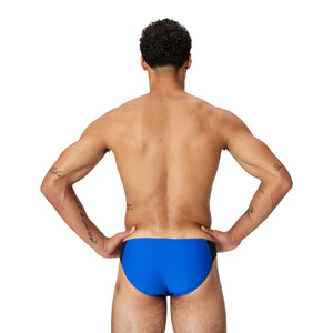 Speedo Colorblock Beachstar Brief 2 INCH - DEEP SAPPHIRE/SCREAMING GREEN