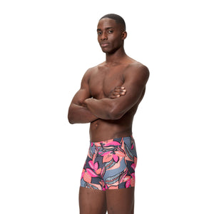 Speedo Print Beachstar Square LEG - TROP CORAL