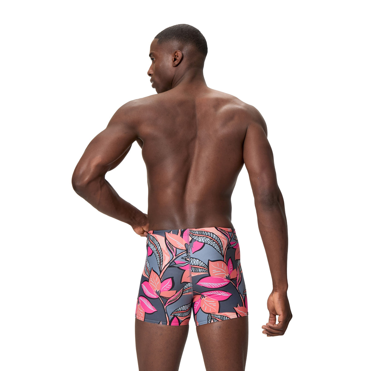 Speedo Print Beachstar Square LEG - TROP CORAL