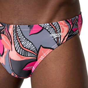 Speedo Print Beachstar Brief 2 INCH - TROP CORAL