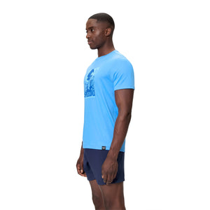 Speedo Short Sleeve Graphic SWIM Shirt - PERIWINKLE