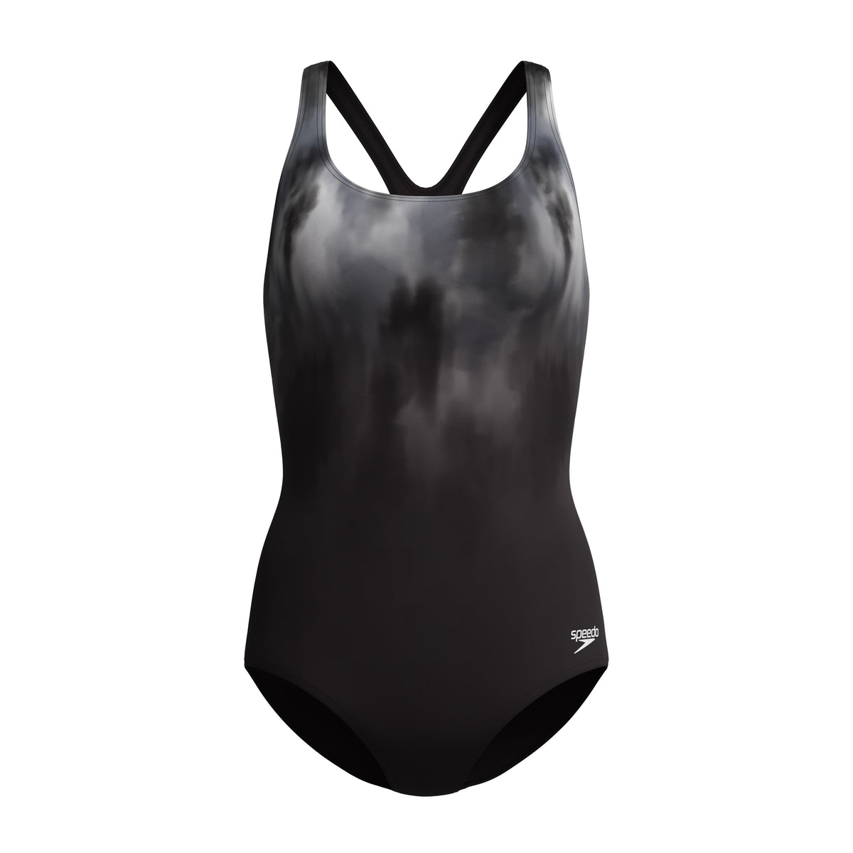 Speedo Ombre Ultraback ONE Piece - ANTHRACITE