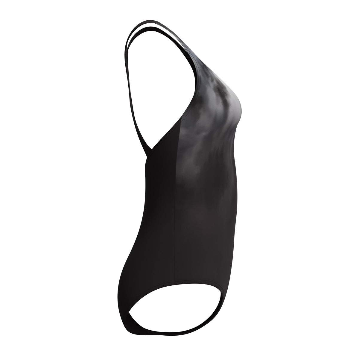 Speedo Ombre Ultraback ONE Piece - ANTHRACITE
