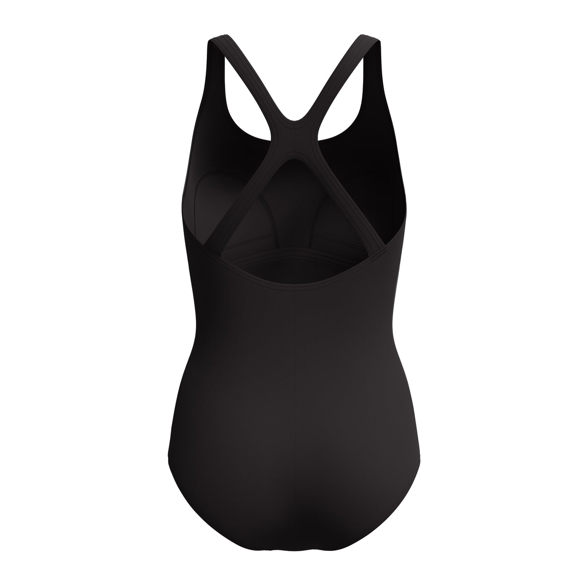 Speedo Ombre Ultraback ONE Piece - ANTHRACITE