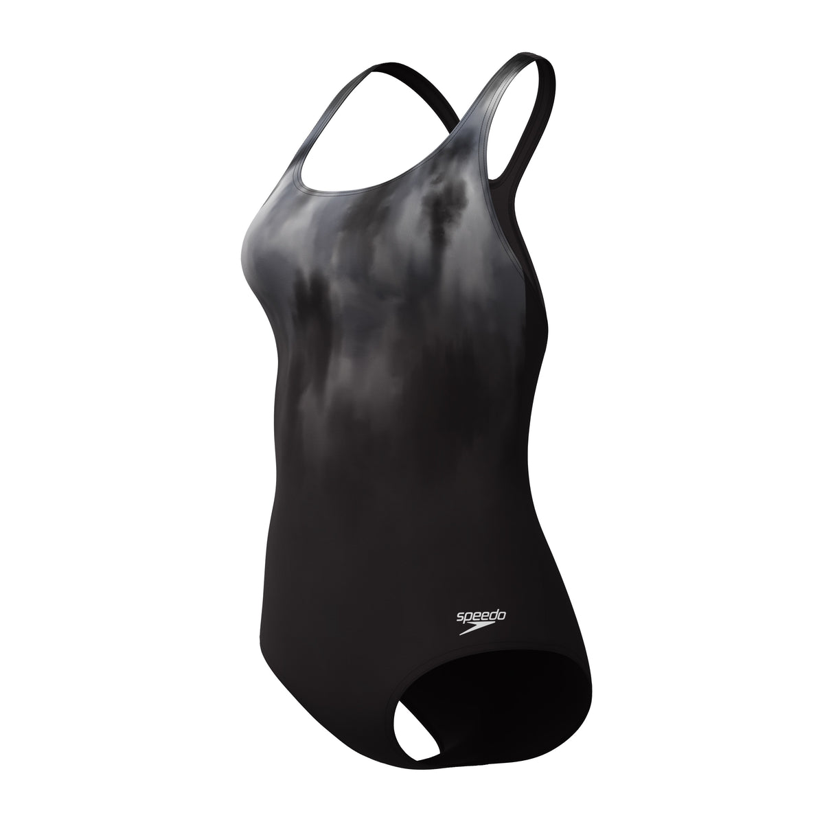 Speedo Ombre Ultraback ONE Piece - ANTHRACITE